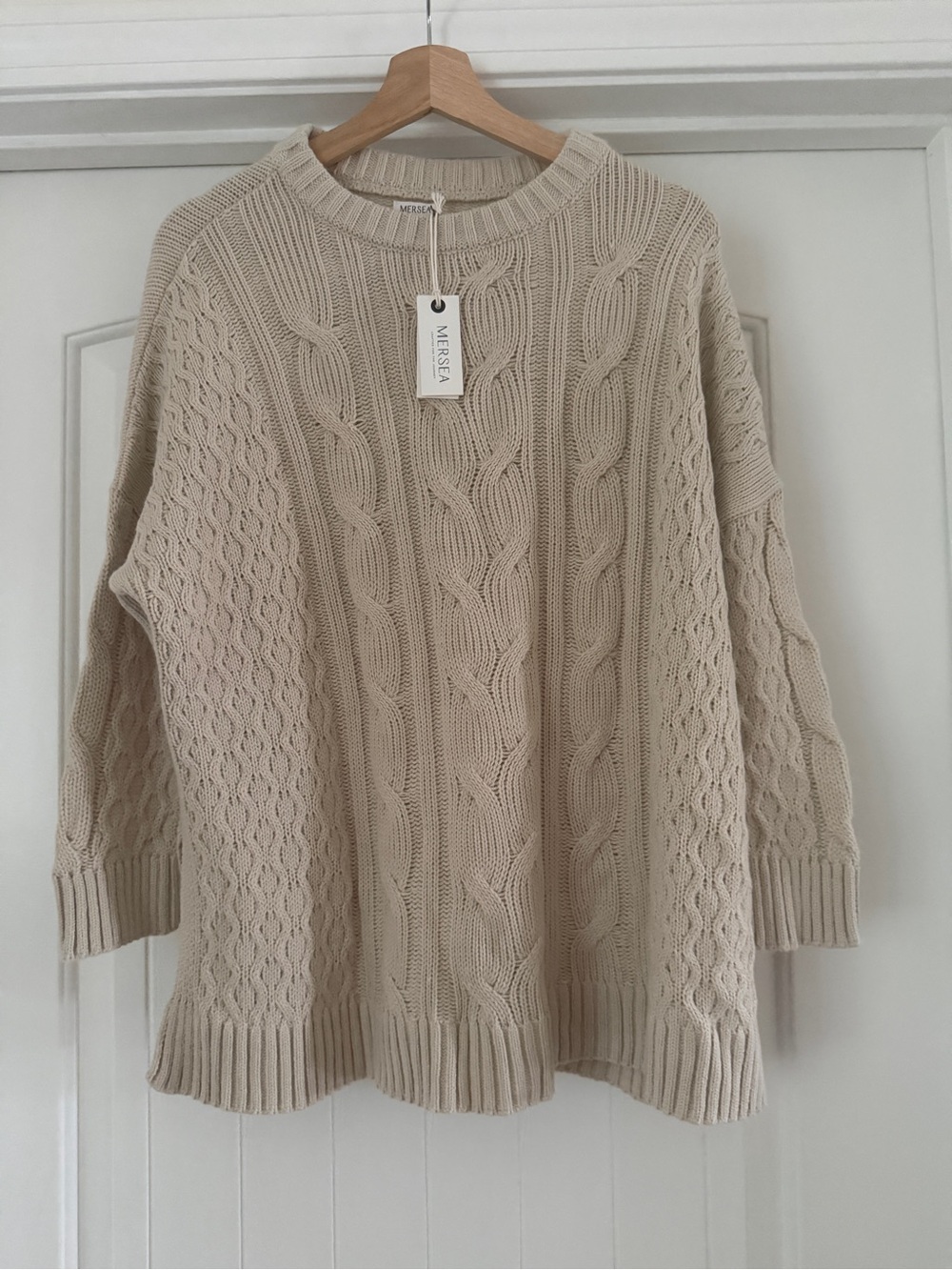 Mersea Coltsworld Cable-Knit Sweater